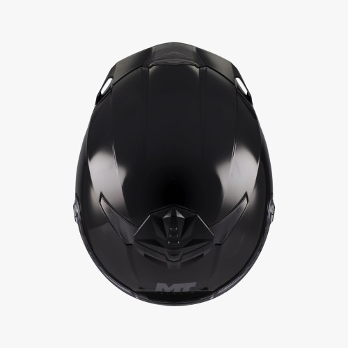 Casco moto MT Thunder 4 R SV  Pure A1 brillo en tienda ropa Hospitalet