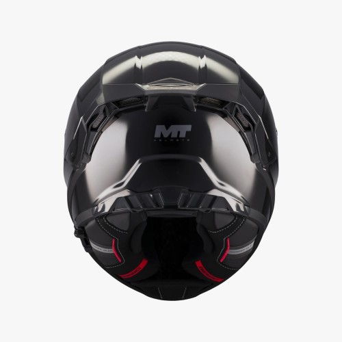 Casco moto MT Thunder 4 R SV  Pure A1 brillo en tienda ropa Hospitalet