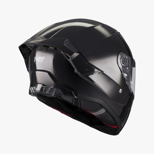Casco moto MT Thunder 4 R SV  Pure A1 brillo en tienda ropa Hospitalet