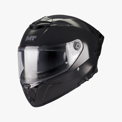 Casco moto MT Thunder 4 R SV  Pure A1 brillo en tienda ropa Hospitalet