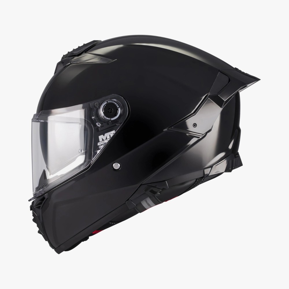 Casco moto MT Thunder 4 R SV  Pure A1 brillo en tienda ropa Hospitalet