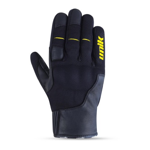 Guantes invierno moto UNIK C-81 negros flúor tienda moto ropa Hospitalet