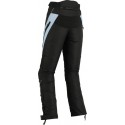 Pantalón de cordura mujer Goyamoto GM-141 color negro-azul celeste