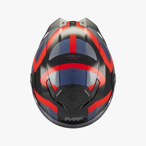 Casco modular MT Atom 2 SV Dexter B15 brillo en tienda Hospitalet