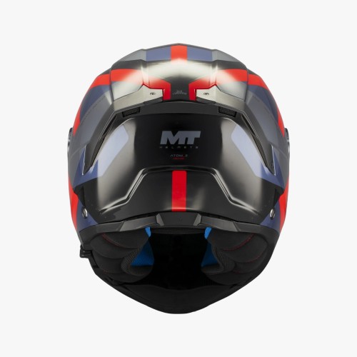 Casco modular MT Atom 2 SV Dexter B15 brillo en tienda Hospitalet