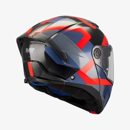 Casco modular MT Atom 2 SV Dexter B15 brillo en tienda Hospitalet