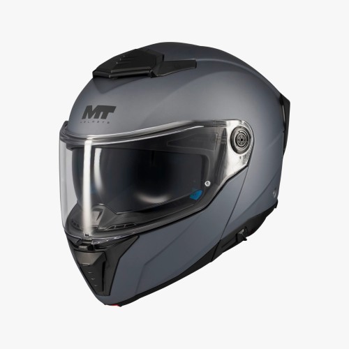 Casco modular MT Atom 2 SV Dexter B15 brillo en tienda Hospitalet