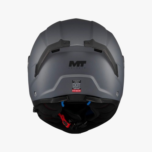 Casco modular MT Atom 2 SV Dexter B15 brillo en tienda Hospitalet