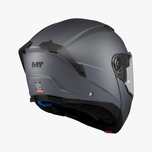 Casco modular MT Atom 2 SV Dexter B15 brillo en tienda Hospitalet