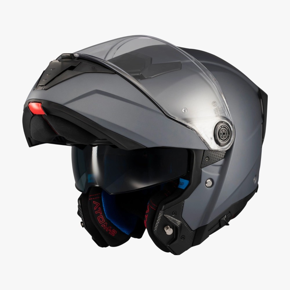Casco modular MT Atom 2 SV Dexter B15 brillo en tienda Hospitalet