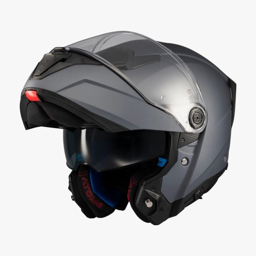 Casco modular MT Atom 2 SV Dexter B15 brillo en tienda Hospitalet