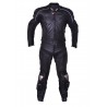 Mono de moto 2 piezas ZX-ONE DB-242 doble titanio color negro