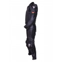 Mono de moto 2 piezas ZX-ONE DB-242 doble titanio color negro