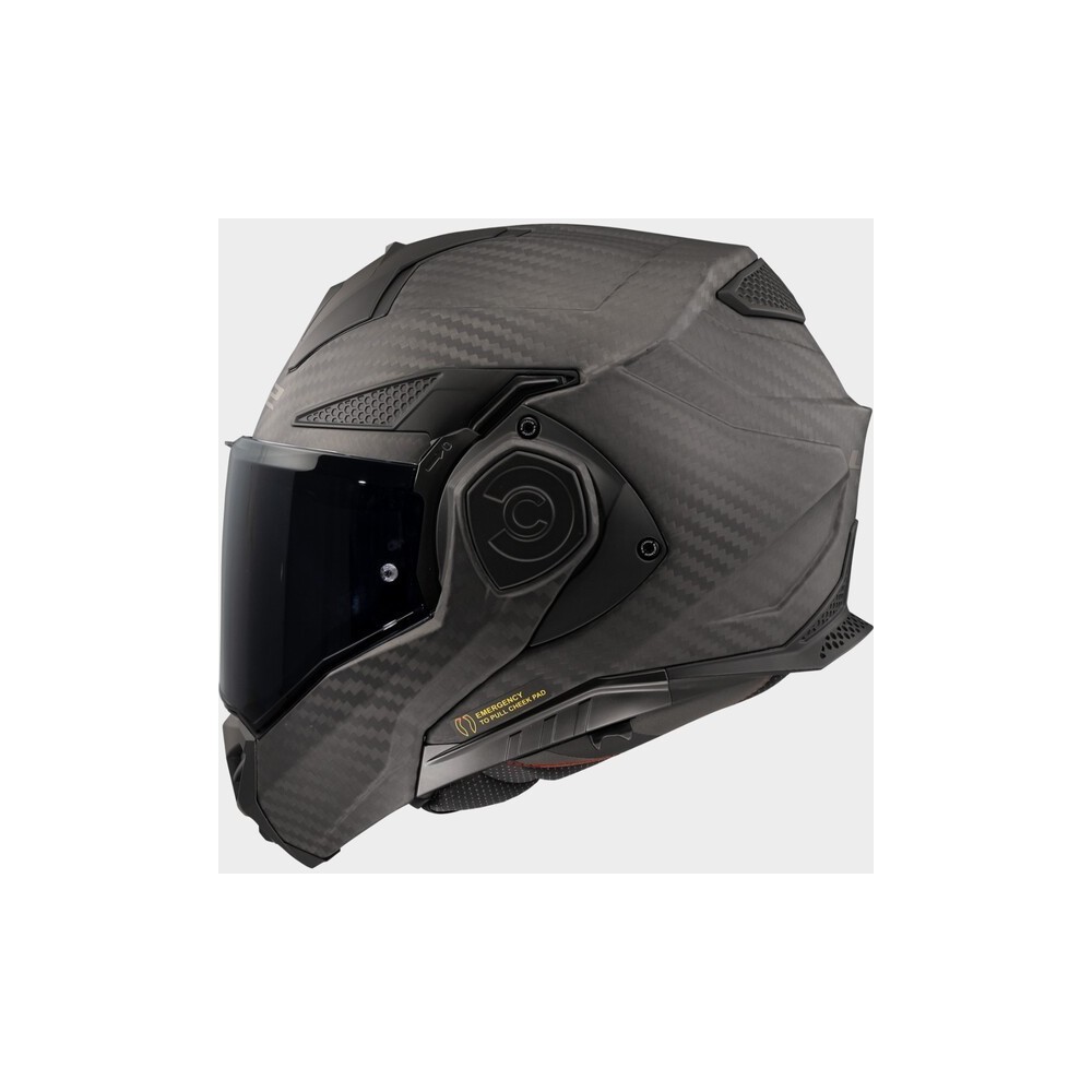 Casco LS2 FF901 Advant X Carbon Negro Mate ECE.06 tienda Hospitalet