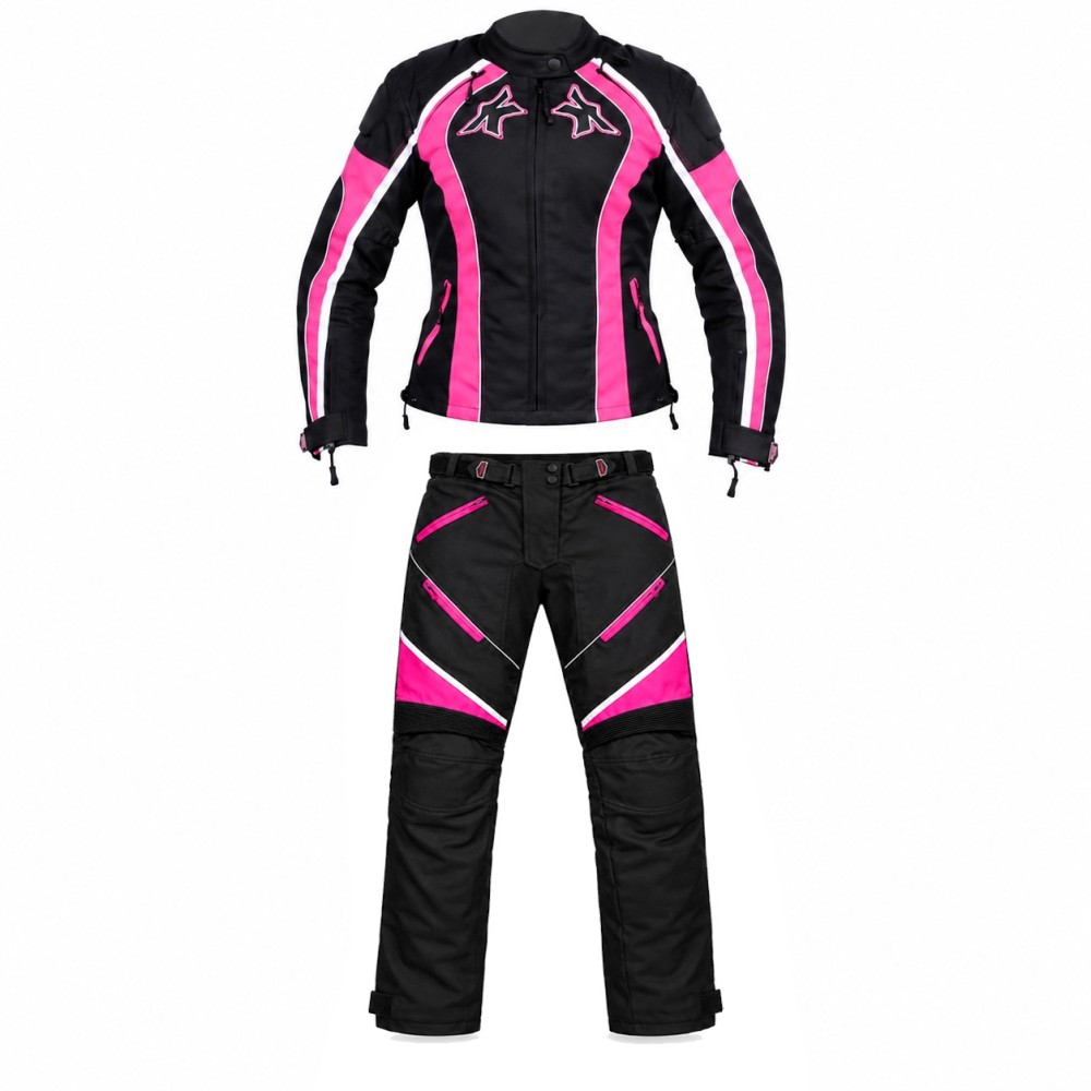 Mono de moto de cordura para chicas Compilo CM-1098 outlet Barcelona