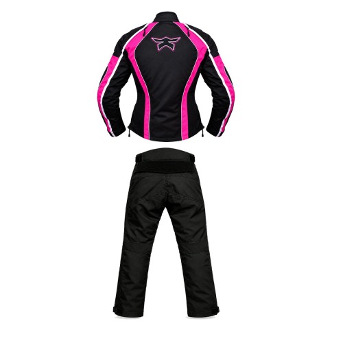 Mono de moto de cordura para chicas Compilo CM-1098 outlet Barcelona