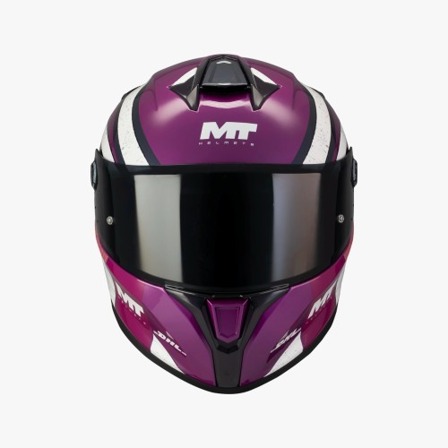 Casco integral MT Targo S María Herrera C28 brillo en tienda cascos moto Hospitalet