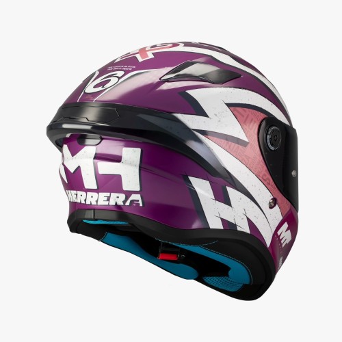Casco integral MT Targo S María Herrera C28 brillo en tienda cascos moto Hospitalet