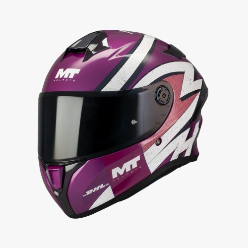 Casco integral MT Targo S María Herrera C28 brillo en tienda cascos moto Hospitalet