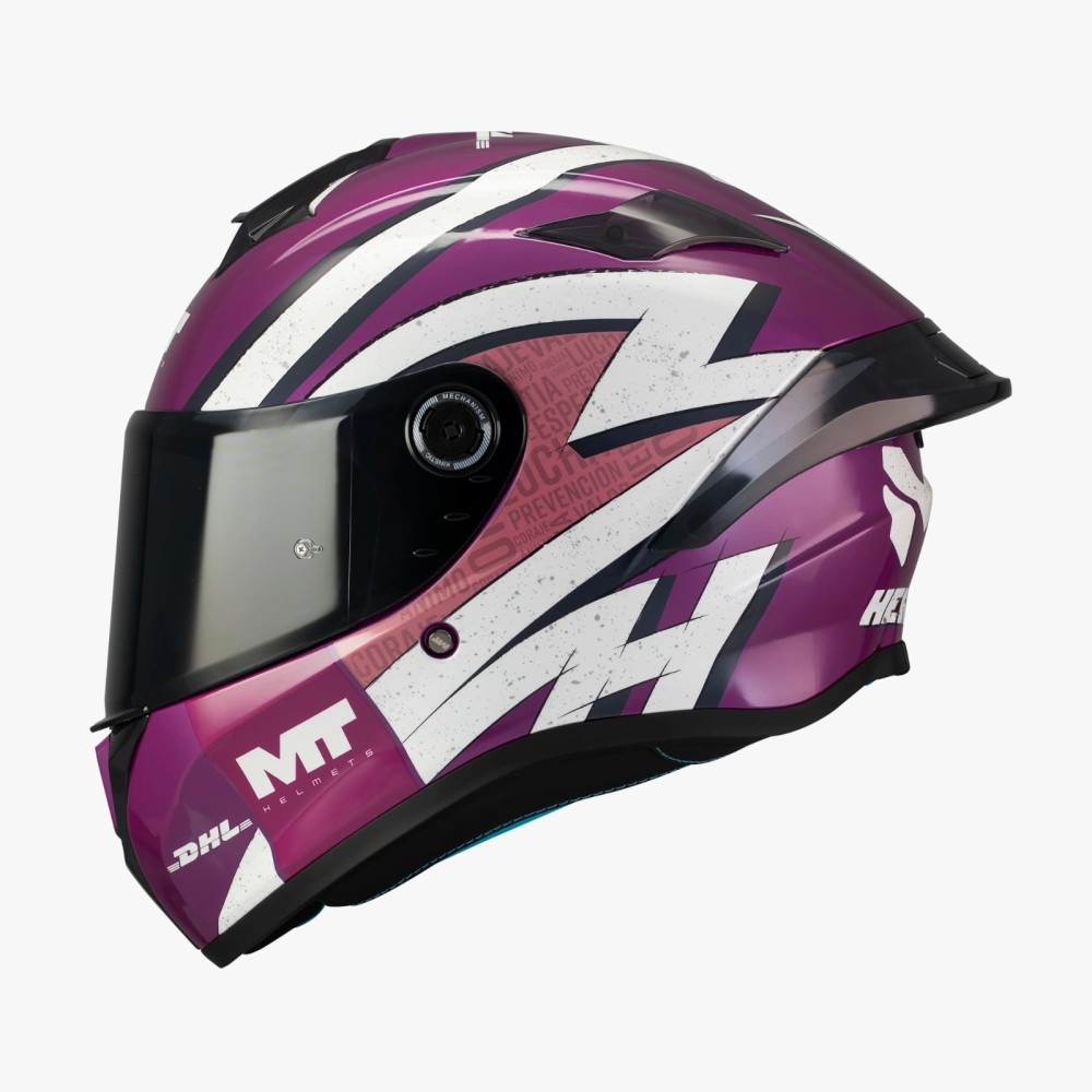 Casco integral MT Targo S María Herrera C28 brillo en tienda cascos moto Hospitalet