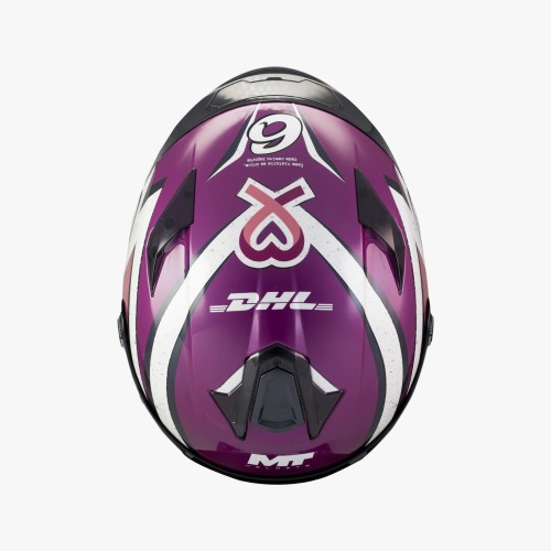 Casco integral MT Targo S María Herrera C28 brillo en tienda cascos moto Hospitalet