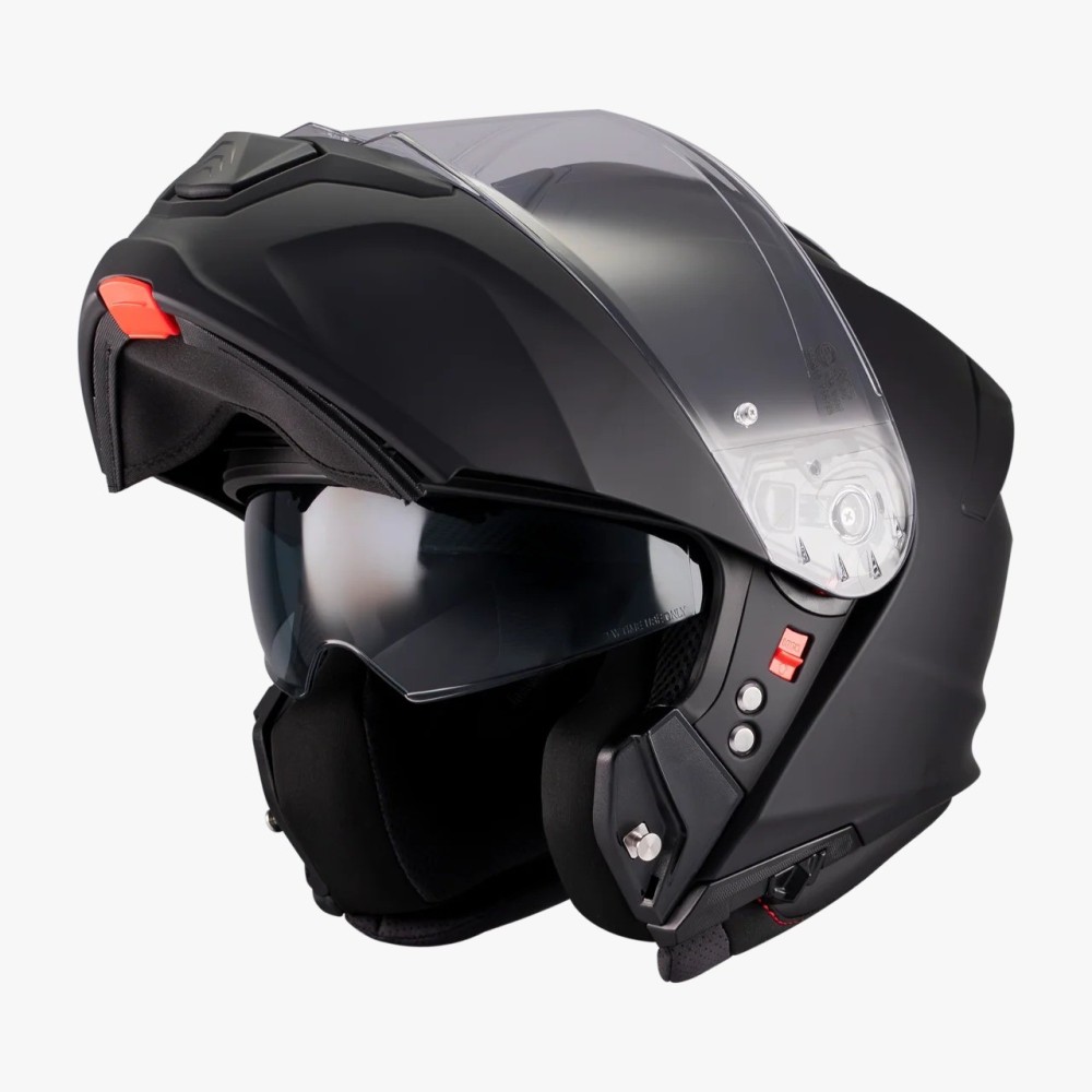 Casco modular Genesis R SV Pure A1 mate - Motocat.net