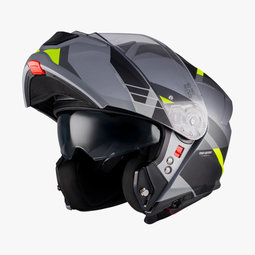 Casco modular Genesis R SV Cheeky C3 Mate - Motocat.net