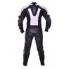 Mono de moto racing 1 pieza Redbat Reko DB-696 doble titanio