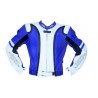 Chaqueta de cuero Redbat Reko BC-202 color azul