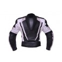 Chaqueta de cuero Redbat Reko BC-212 color gris