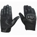Guantes cortos de verano Goyamoto GM-207 color negro