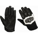 Guantes cortos de verano Goyamoto GM-207 color blanco