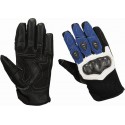 Guantes cortos de verano Goyamoto GM-207 color azul