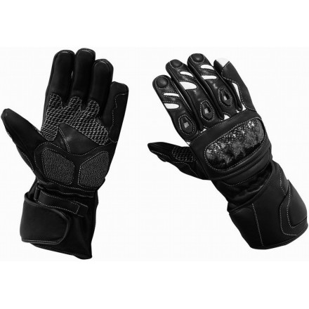 Guantes racing Goyamoto GM-233 color negro