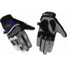 Guantes cortos de motocross Goyamoto GM-241 color azul