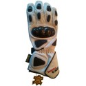 Guantes racing REKO color blanco DB-323