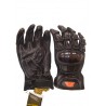 Guantes cortos de verano racing REKO color negro DB-123