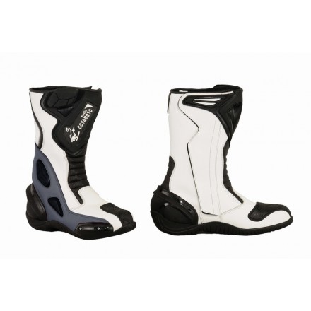 Bota Piel racing GOYAMOTO GM-365 color gris