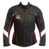 Chaqueta cordura mujer Goyamoto GM-105 color marrón-rojo