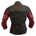 Chaqueta cordura mujer Goyamoto GM-105 color marrón-rojo