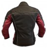 Chaqueta cordura mujer Goyamoto GM-105 color marrón-rojo