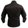 Chaqueta cordura mujer Goyamoto GM-105 color negro-blanco