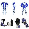 Pack moto 2 piezas Redbat Reko Azul DB-2020