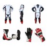 Pack moto 2 piezas Redbat Reko Rojo DB-2150