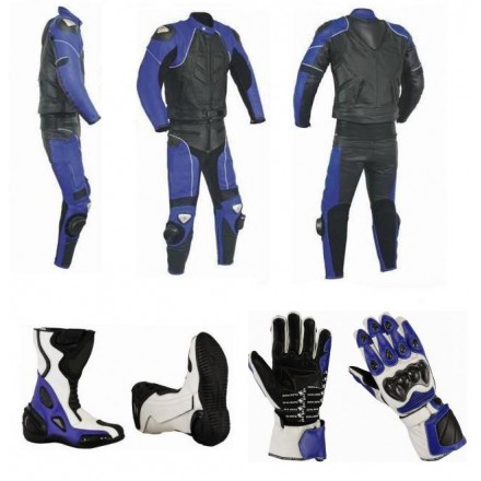 Pack moto 2 piezas Goyamoto Azul GM-653