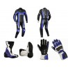 Pack moto racing Goyamoto Azul GM-643