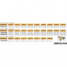 Pack moto racing Goyamoto Azul GM-683