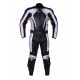 Mono de moto 2 piezas ZX-ONE BC-212 color gris