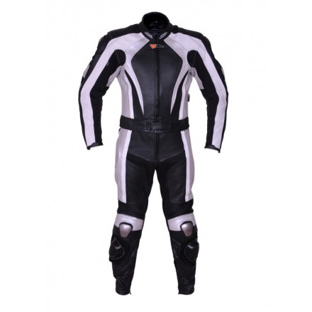 Mono de moto 2 piezas ZX-ONE BC-212 color gris