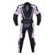 Mono de moto 2 piezas ZX-ONE BC-212 color gris
